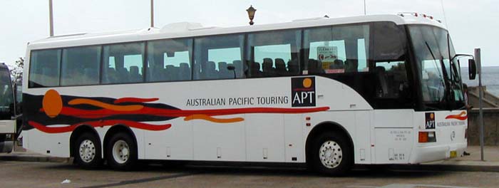 Australian Pacific Mercedes Benz O404-3 Coach Design 5